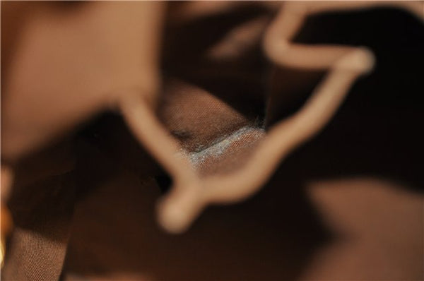 Authentic LOUIS VUITTON Monogram Palermo PM Shoulder Tote Bag M40145 LV 4712C