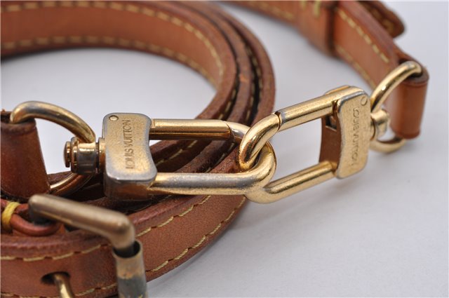 Authentic LOUIS VUITTON Monogram Palermo PM Shoulder Tote Bag M40145 LV 4712C