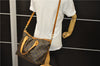 Authentic LOUIS VUITTON Monogram Palermo PM Shoulder Tote Bag M40145 LV 4712C