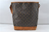 Authentic Louis Vuitton Monogram Noe Shoulder Bag M42224 LV 4712D
