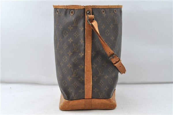 Authentic Louis Vuitton Monogram Noe Shoulder Bag M42224 LV 4712D