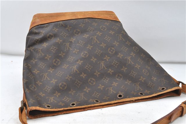 Authentic Louis Vuitton Monogram Noe Shoulder Bag M42224 LV 4712D