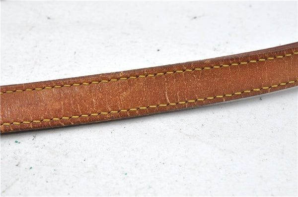 Authentic Louis Vuitton Monogram Noe Shoulder Bag M42224 LV 4712D