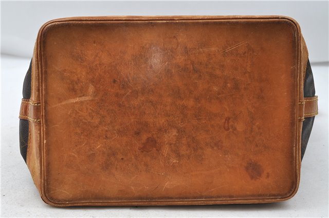 Authentic Louis Vuitton Monogram Noe Shoulder Bag M42224 LV 4712D