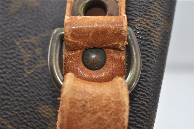 Authentic Louis Vuitton Monogram Noe Shoulder Bag M42224 LV 4712D