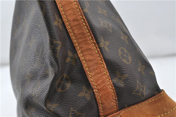 Authentic Louis Vuitton Monogram Noe Shoulder Bag M42224 LV 4712D