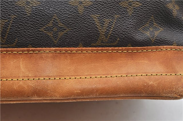 Authentic Louis Vuitton Monogram Noe Shoulder Bag M42224 LV 4712D