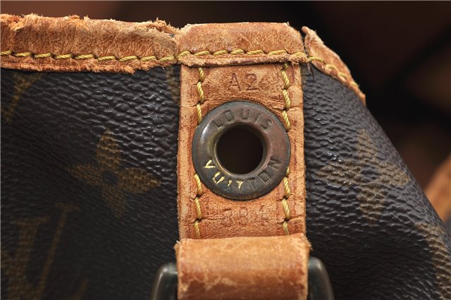 Authentic Louis Vuitton Monogram Noe Shoulder Bag M42224 LV 4712D