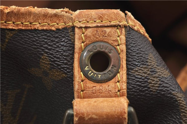 Authentic Louis Vuitton Monogram Noe Shoulder Bag M42224 LV 4712D