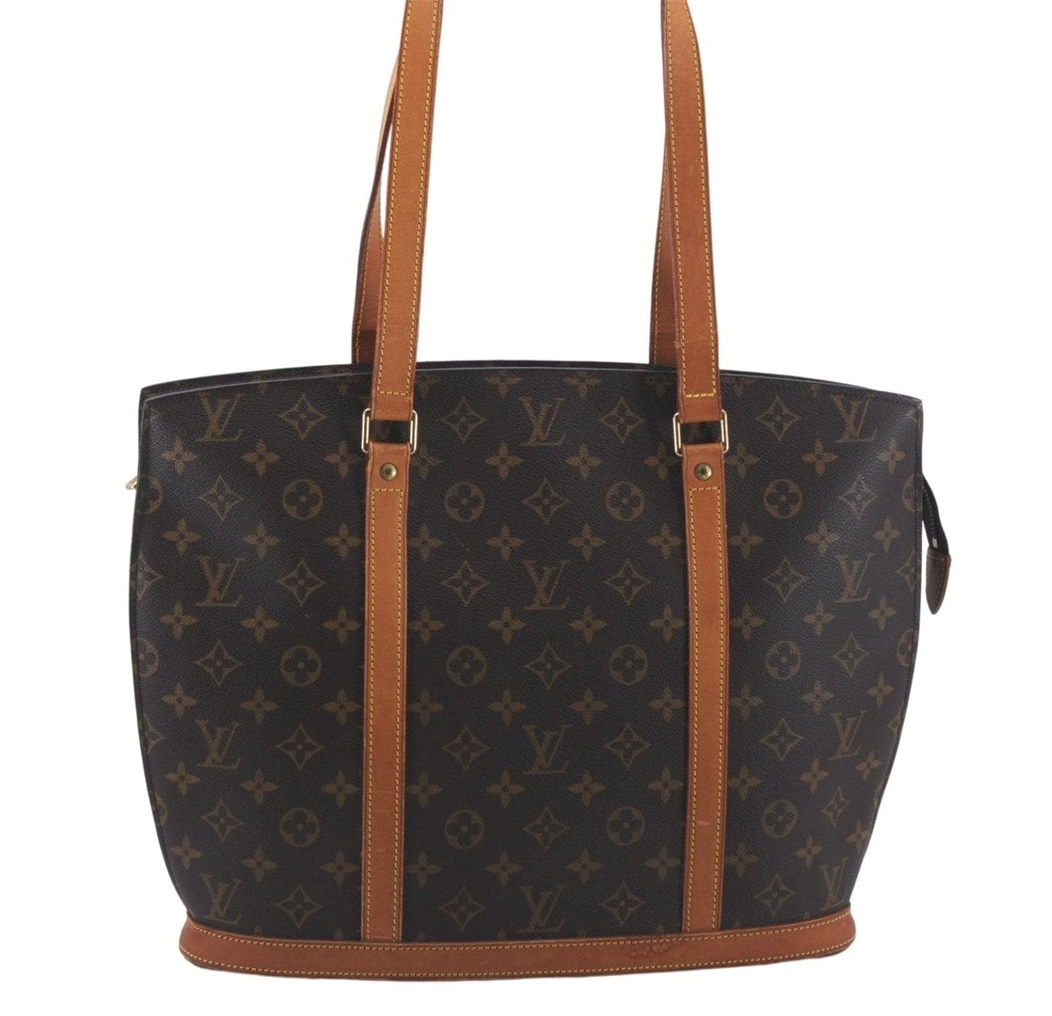 Authentic Louis Vuitton Monogram Babylone Shoulder Tote Bag M51102 LV 4713D
