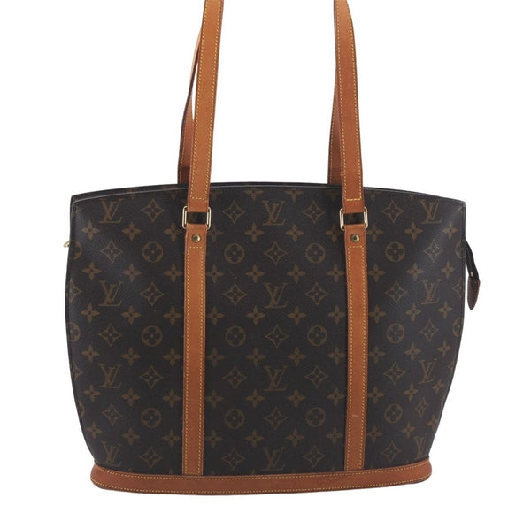 Authentic Louis Vuitton Monogram Babylone Shoulder Tote Bag M51102 LV 4713D