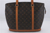 Authentic Louis Vuitton Monogram Babylone Shoulder Tote Bag M51102 LV 4713D