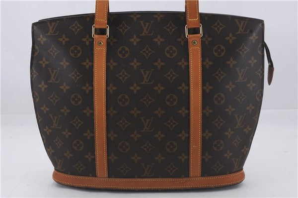 Authentic Louis Vuitton Monogram Babylone Shoulder Tote Bag M51102 LV 4713D
