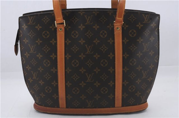Authentic Louis Vuitton Monogram Babylone Shoulder Tote Bag M51102 LV 4713D