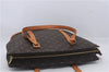 Authentic Louis Vuitton Monogram Babylone Shoulder Tote Bag M51102 LV 4713D
