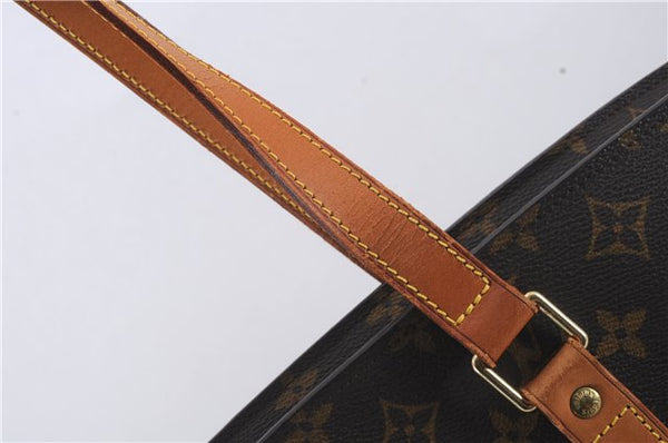 Authentic Louis Vuitton Monogram Babylone Shoulder Tote Bag M51102 LV 4713D