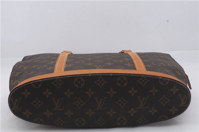 Authentic Louis Vuitton Monogram Babylone Shoulder Tote Bag M51102 LV 4713D