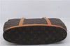 Authentic Louis Vuitton Monogram Babylone Shoulder Tote Bag M51102 LV 4713D