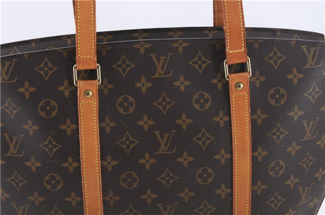 Authentic Louis Vuitton Monogram Babylone Shoulder Tote Bag M51102 LV 4713D