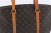 Authentic Louis Vuitton Monogram Babylone Shoulder Tote Bag M51102 LV 4713D