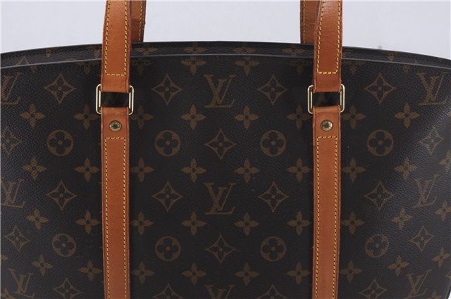 Authentic Louis Vuitton Monogram Babylone Shoulder Tote Bag M51102 LV 4713D