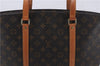 Authentic Louis Vuitton Monogram Babylone Shoulder Tote Bag M51102 LV 4713D