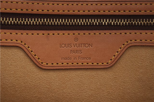 Authentic Louis Vuitton Monogram Babylone Shoulder Tote Bag M51102 LV 4713D