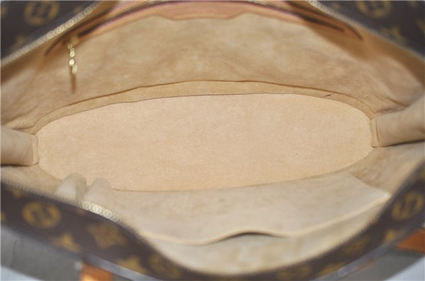 Authentic Louis Vuitton Monogram Babylone Shoulder Tote Bag M51102 LV 4713D