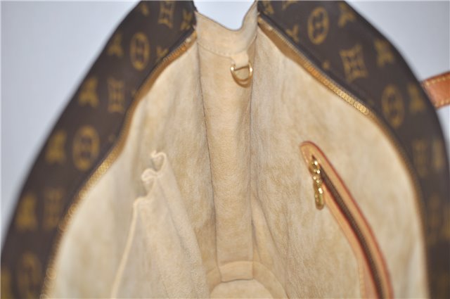 Authentic Louis Vuitton Monogram Babylone Shoulder Tote Bag M51102 LV 4713D