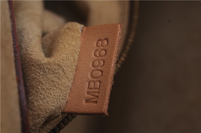 Authentic Louis Vuitton Monogram Babylone Shoulder Tote Bag M51102 LV 4713D