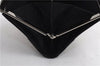 Authentic BURBERRY Nova Check Coin Case Purse Canvas Leather Beige Black 4713E
