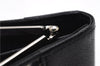 Authentic BURBERRY Nova Check Coin Case Purse Canvas Leather Beige Black 4713E