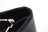 Authentic BURBERRY Nova Check Coin Case Purse Canvas Leather Beige Black 4713E