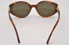 Authentic FENDI Vintage Sunglasses FS291 Plastic Brown 4713I