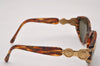 Authentic FENDI Vintage Sunglasses FS291 Plastic Brown 4713I