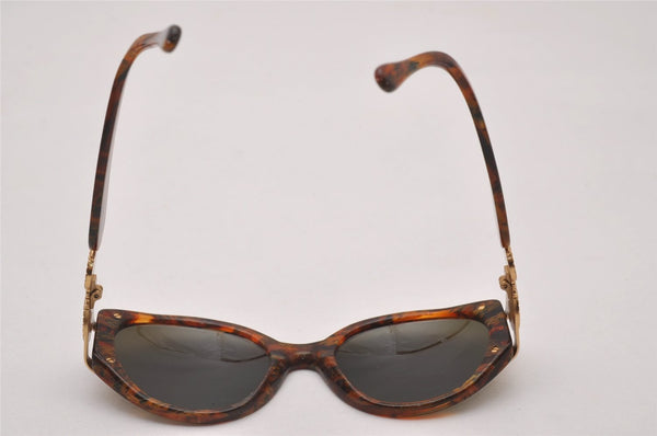 Authentic FENDI Vintage Sunglasses FS291 Plastic Brown 4713I