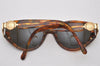 Authentic FENDI Vintage Sunglasses FS291 Plastic Brown 4713I