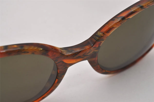 Authentic FENDI Vintage Sunglasses FS291 Plastic Brown 4713I