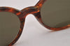 Authentic FENDI Vintage Sunglasses FS291 Plastic Brown 4713I