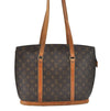 Authentic Louis Vuitton Monogram Babylone Shoulder Tote Bag M51102 LV 4714D