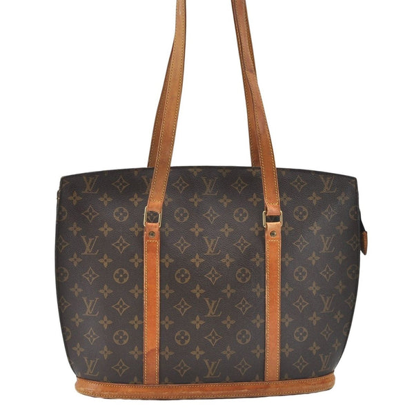 Authentic Louis Vuitton Monogram Babylone Shoulder Tote Bag M51102 LV 4714D