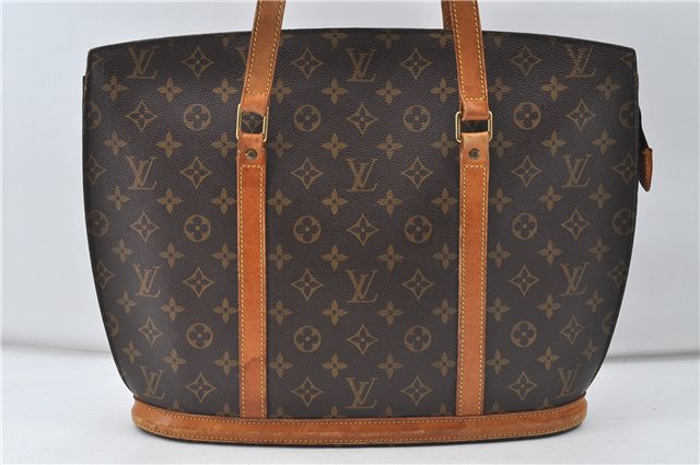 Authentic Louis Vuitton Monogram Babylone Shoulder Tote Bag M51102 LV 4714D