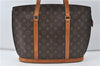 Authentic Louis Vuitton Monogram Babylone Shoulder Tote Bag M51102 LV 4714D