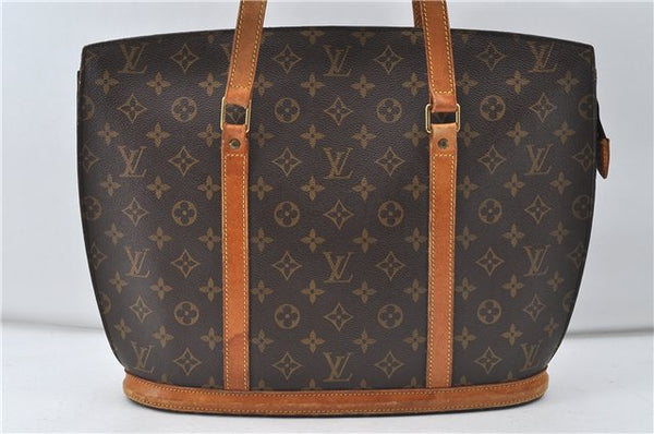 Authentic Louis Vuitton Monogram Babylone Shoulder Tote Bag M51102 LV 4714D