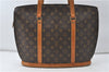 Authentic Louis Vuitton Monogram Babylone Shoulder Tote Bag M51102 LV 4714D