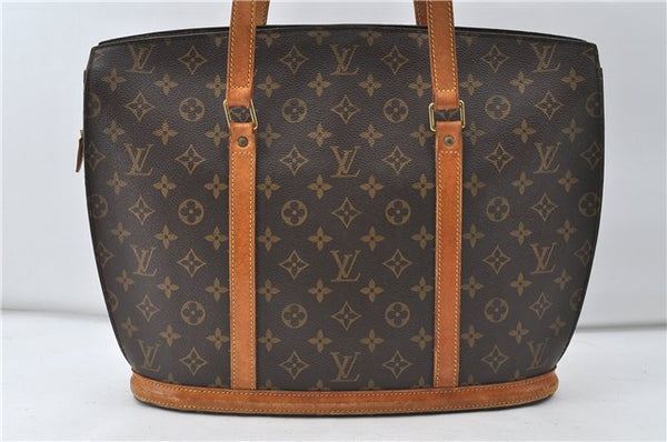 Authentic Louis Vuitton Monogram Babylone Shoulder Tote Bag M51102 LV 4714D