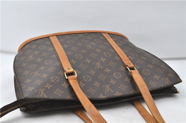 Authentic Louis Vuitton Monogram Babylone Shoulder Tote Bag M51102 LV 4714D