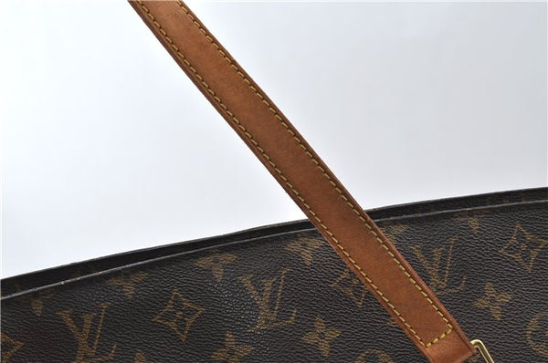 Authentic Louis Vuitton Monogram Babylone Shoulder Tote Bag M51102 LV 4714D