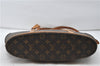 Authentic Louis Vuitton Monogram Babylone Shoulder Tote Bag M51102 LV 4714D