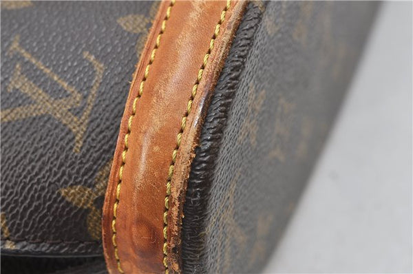 Authentic Louis Vuitton Monogram Babylone Shoulder Tote Bag M51102 LV 4714D